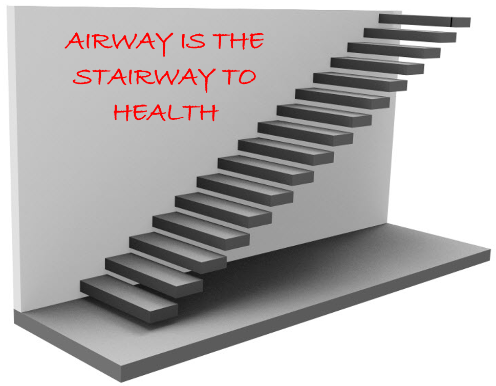 Airway is the stairway to health