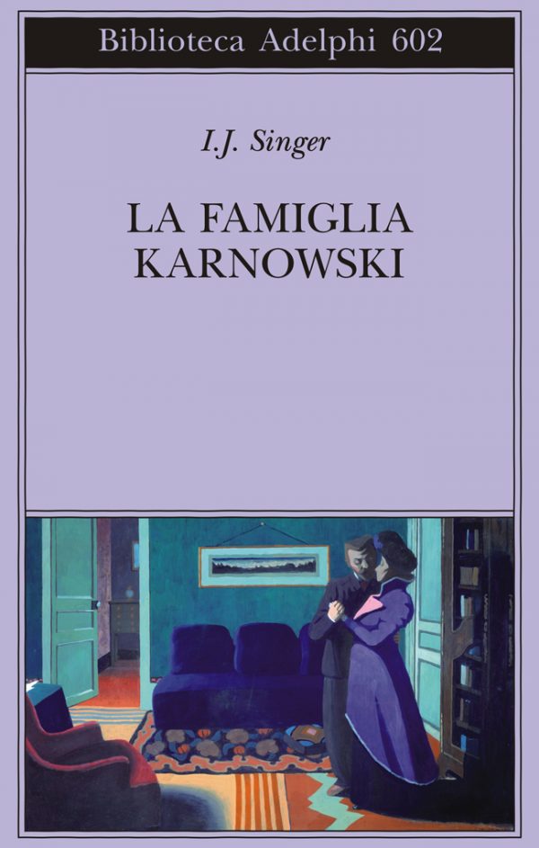 La famiglia Karnowski di Israel J. Singer Trebisonda