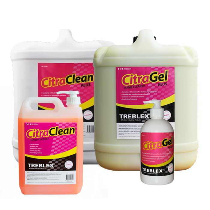 Citragel Plus Hand Cleaner Treblex