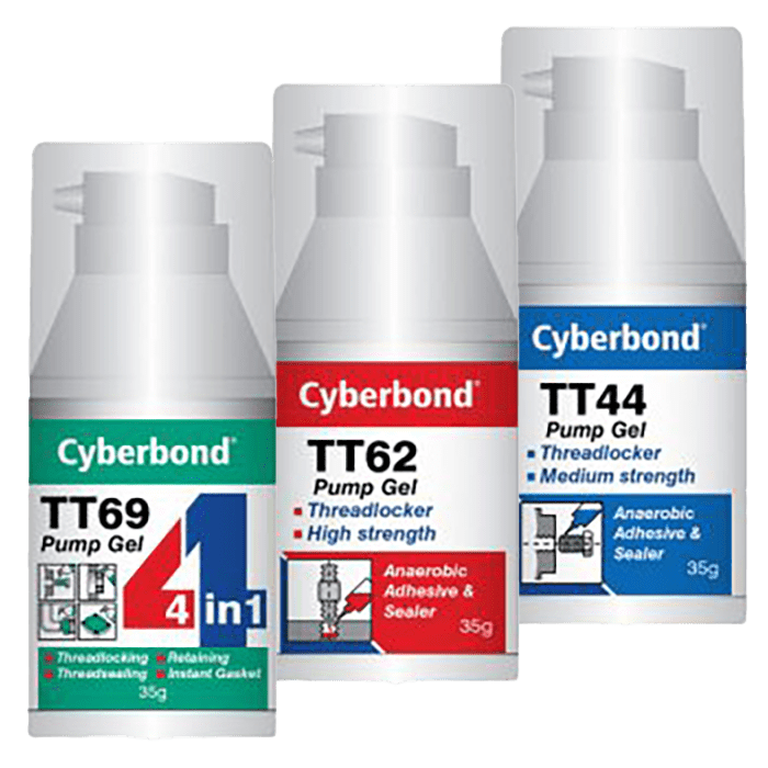 Threadlockers & Retaining Glue Treblex