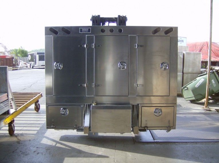 Custom Headache Racks and Bulkheads Trebor Manufacturing