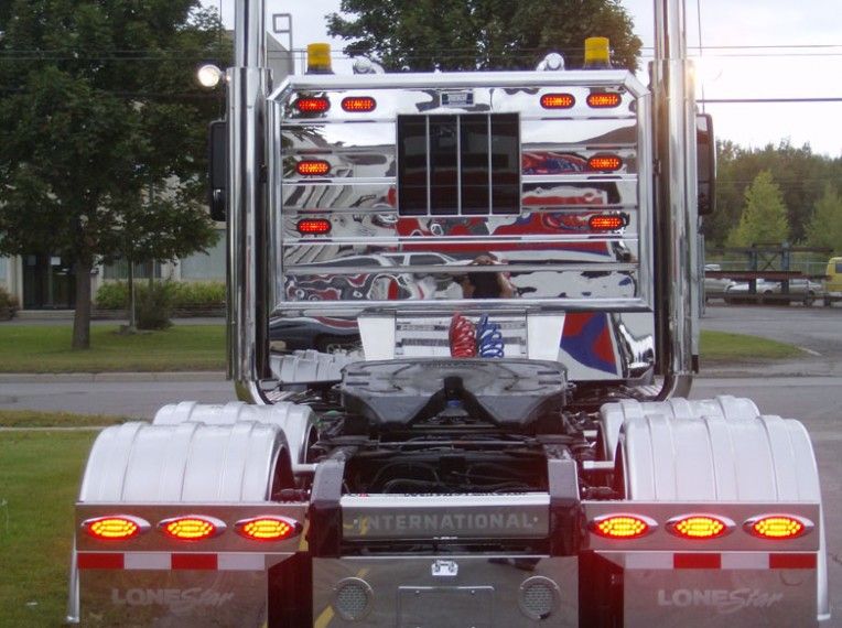 Custom Headache Racks and Bulkheads Trebor Manufacturing