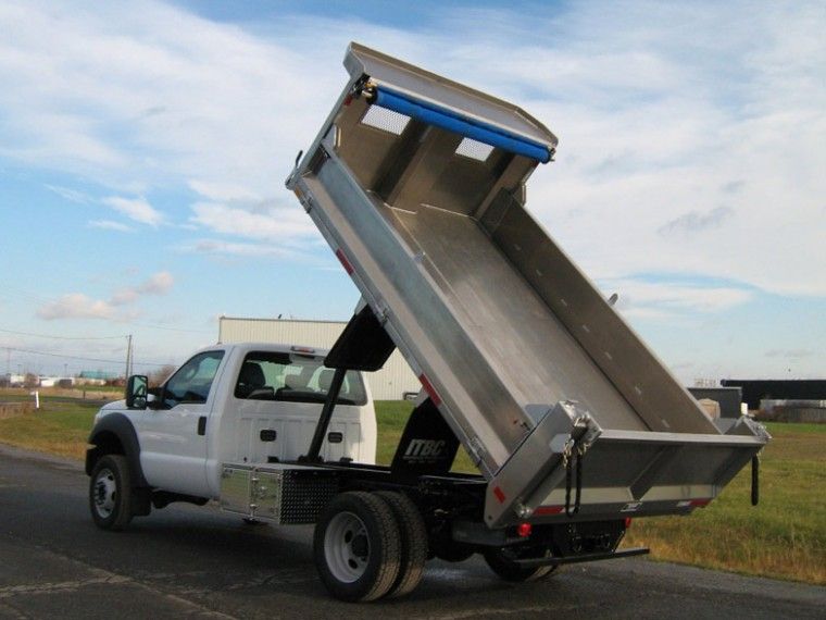 Custom Dump Bodies Trebor Manufacturing