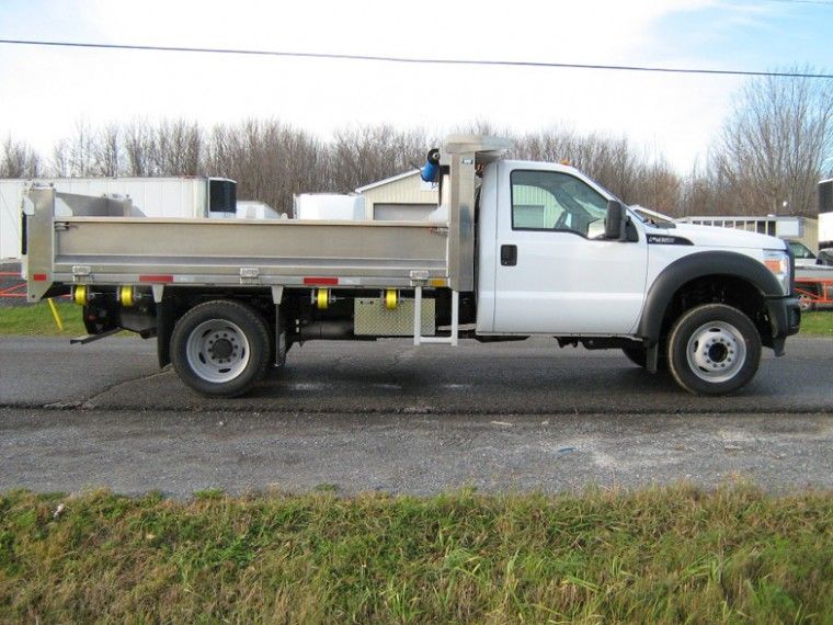 The Best Dump Bodies Trebor Manufacturing