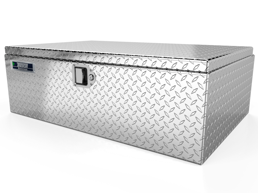 TRTC1236 Aluminum Top Lid Tool Box Trebor Manufacturing