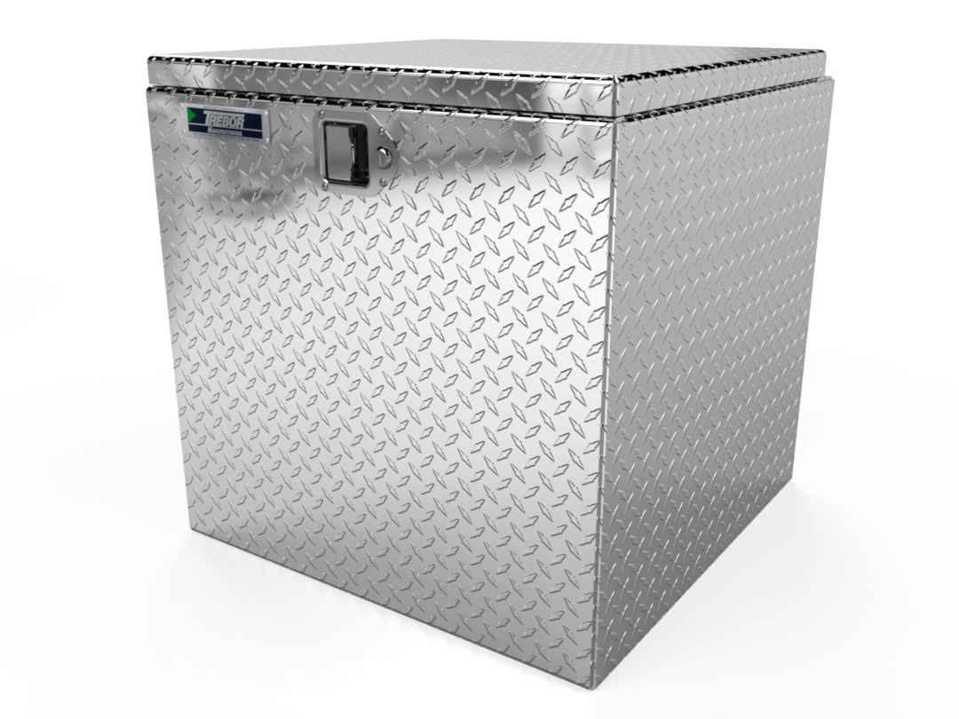 TRTC2424 Aluminum Top Lid Tool Box Trebor Manufacturing