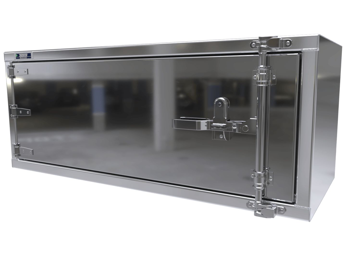 Aluminum Underbody Tool Box Trebor Manufacturing