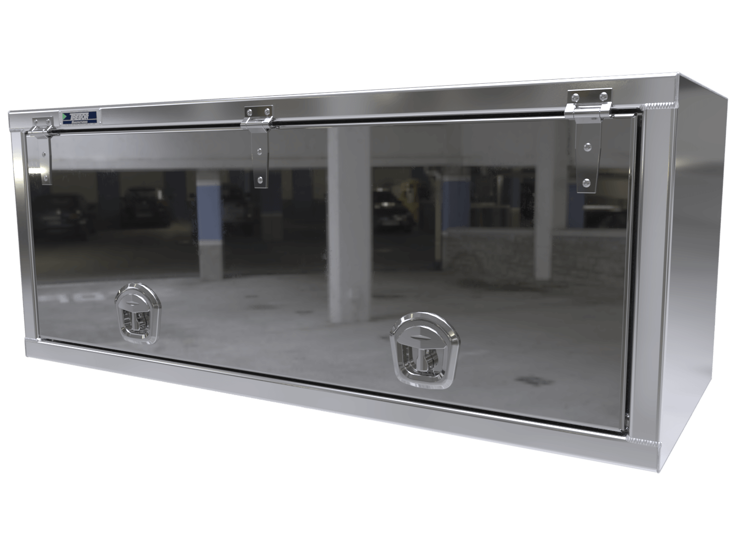 Aluminum Underbody Tool Box Trebor Manufacturing