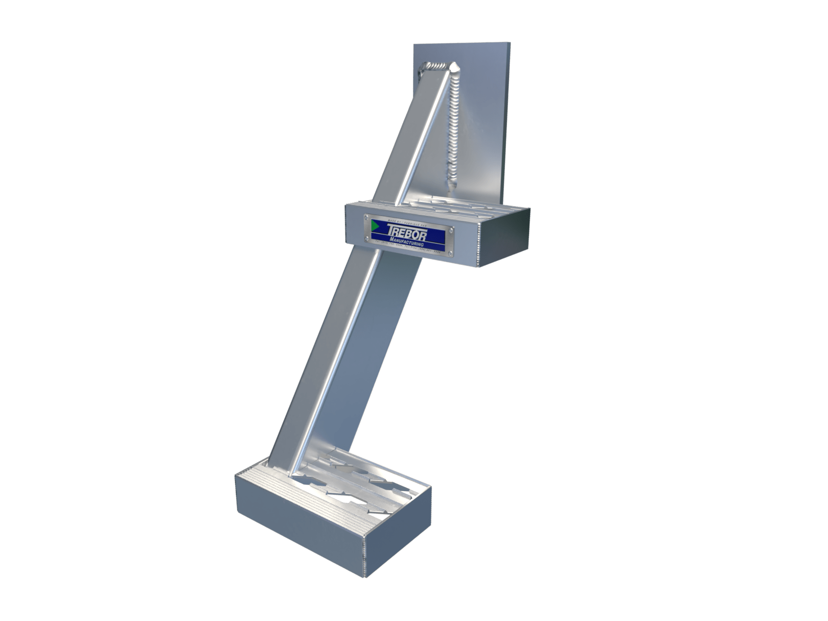 TRNLRS Aluminum FrameMounted Step Trebor Manufacturing