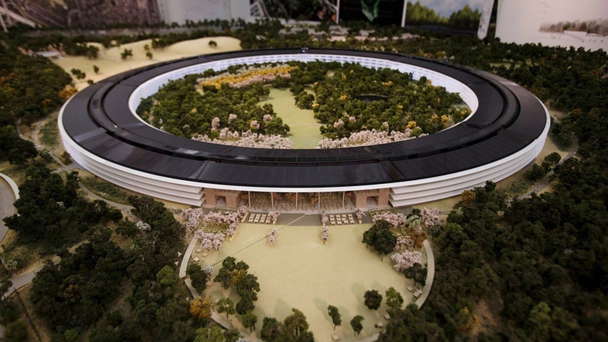 Aprobada la construcción del "campus espacial" de Apple en Cupertino