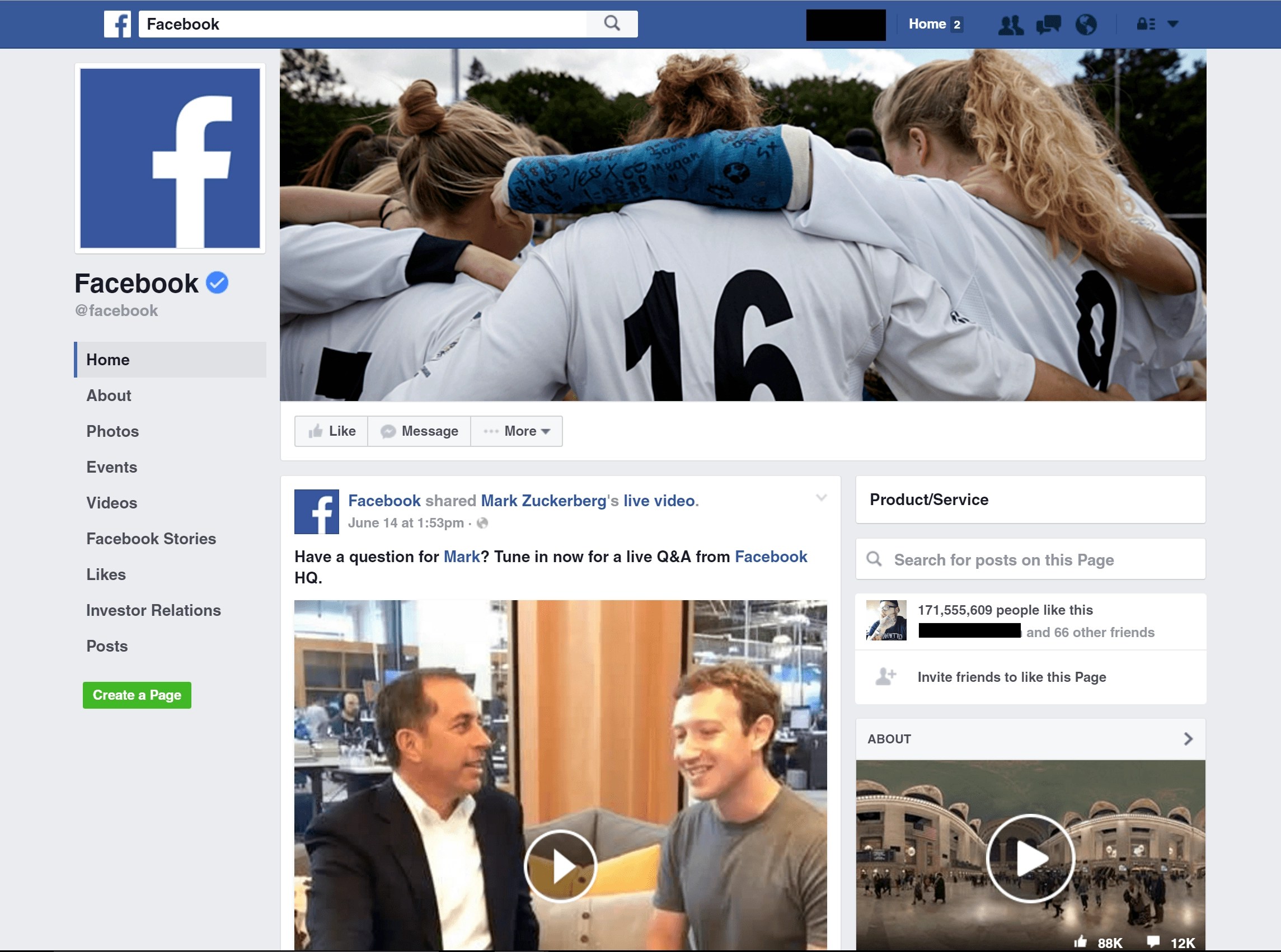 Así son las nuevas páginas de empresa que lanzará Facebook TreceBits