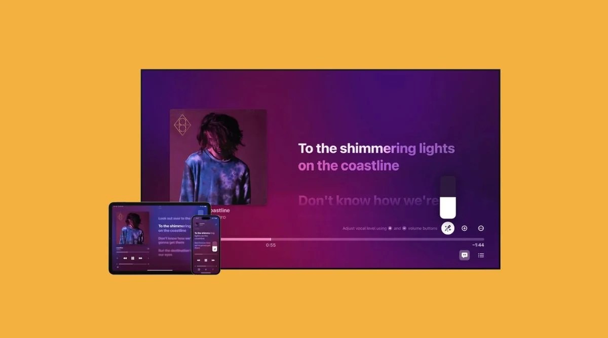 Así es Apple Music Sing, la nueva app de karaoke de Apple