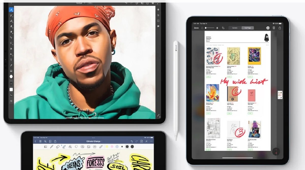 Las mejores apps para el Apple Pencil