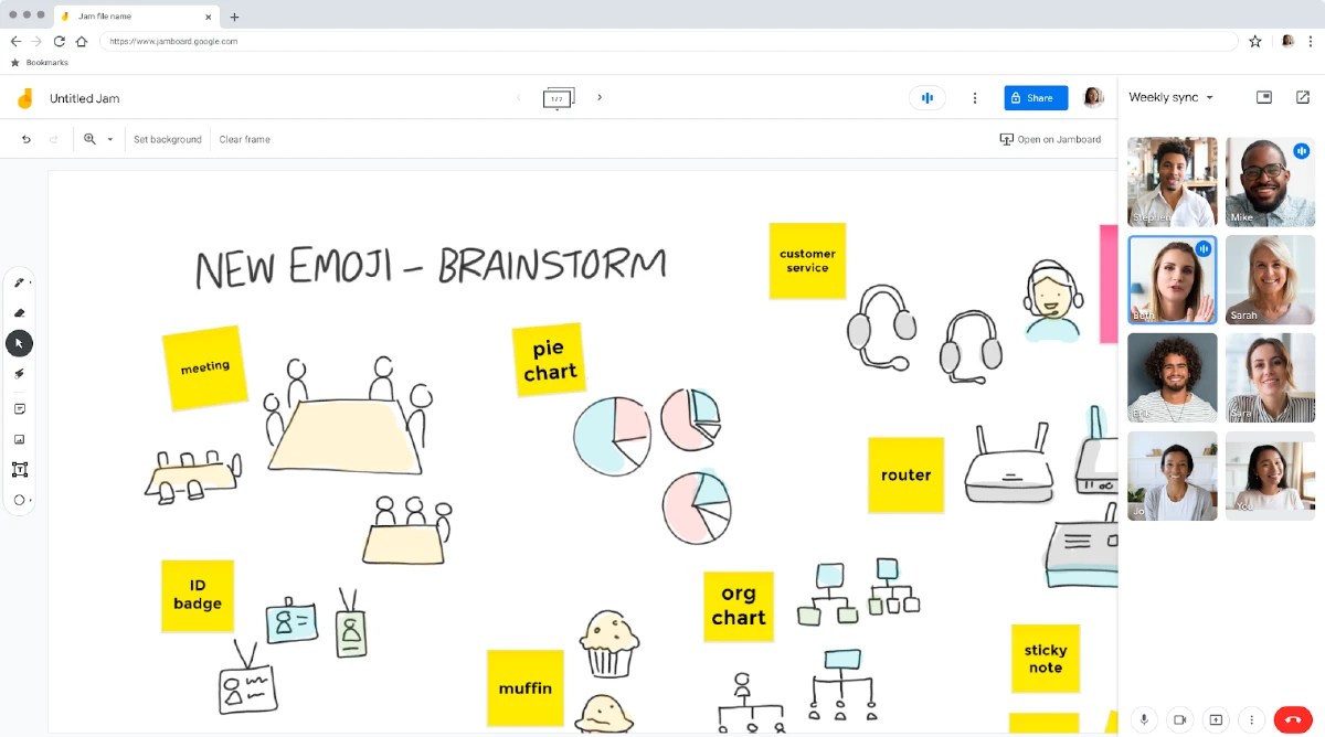 Qué es Google Jamboard y cómo funciona