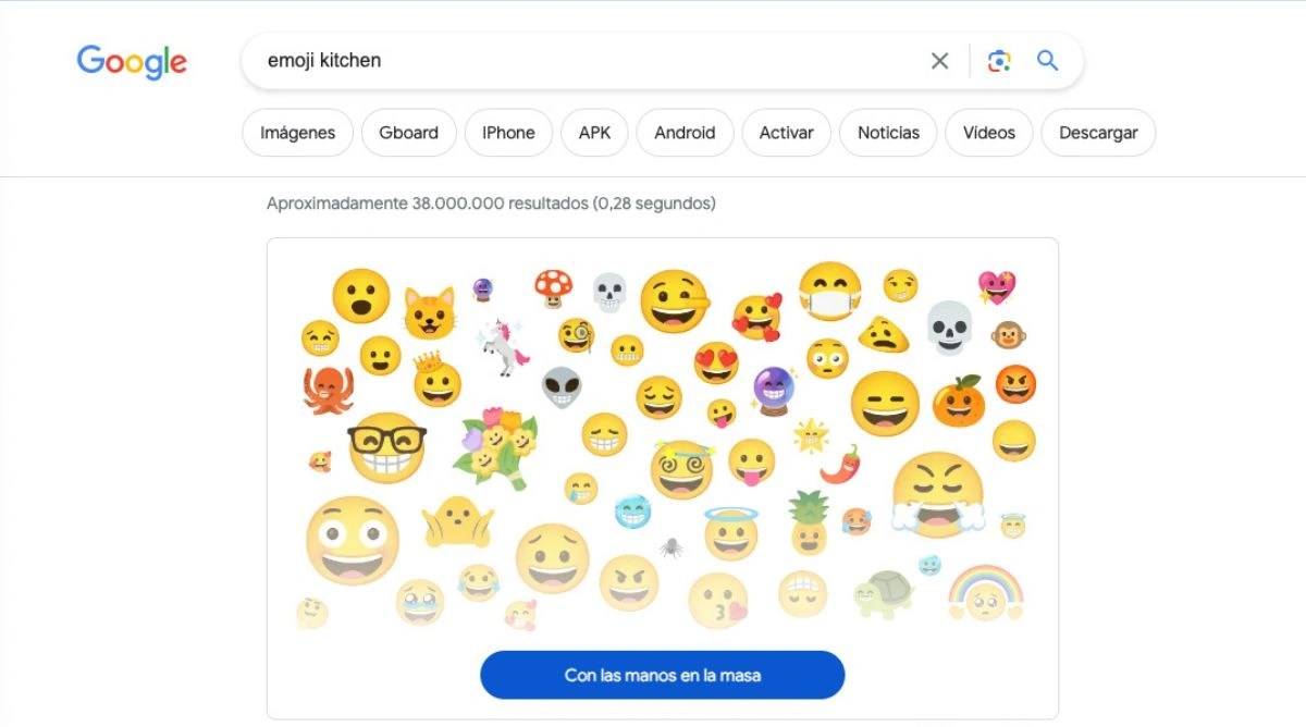 Cómo crear y combinar emojis con Emoji Kitchen