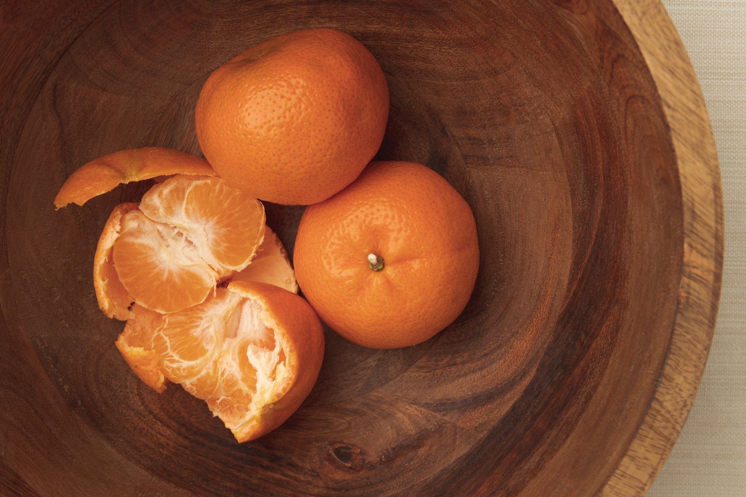 Florida Honey Tangerines Tree Ripe Fruit Co