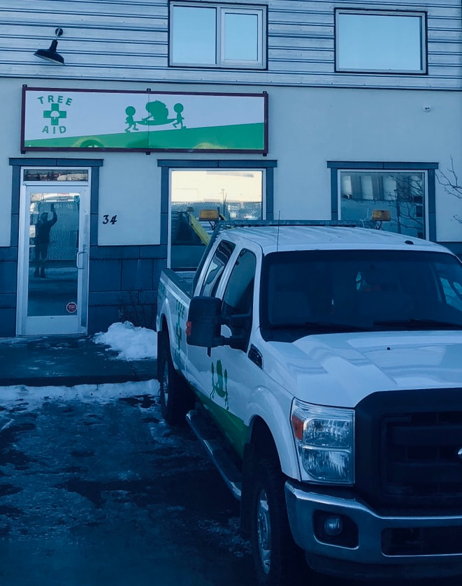 Tree aid inc. 403 919 1761 Home