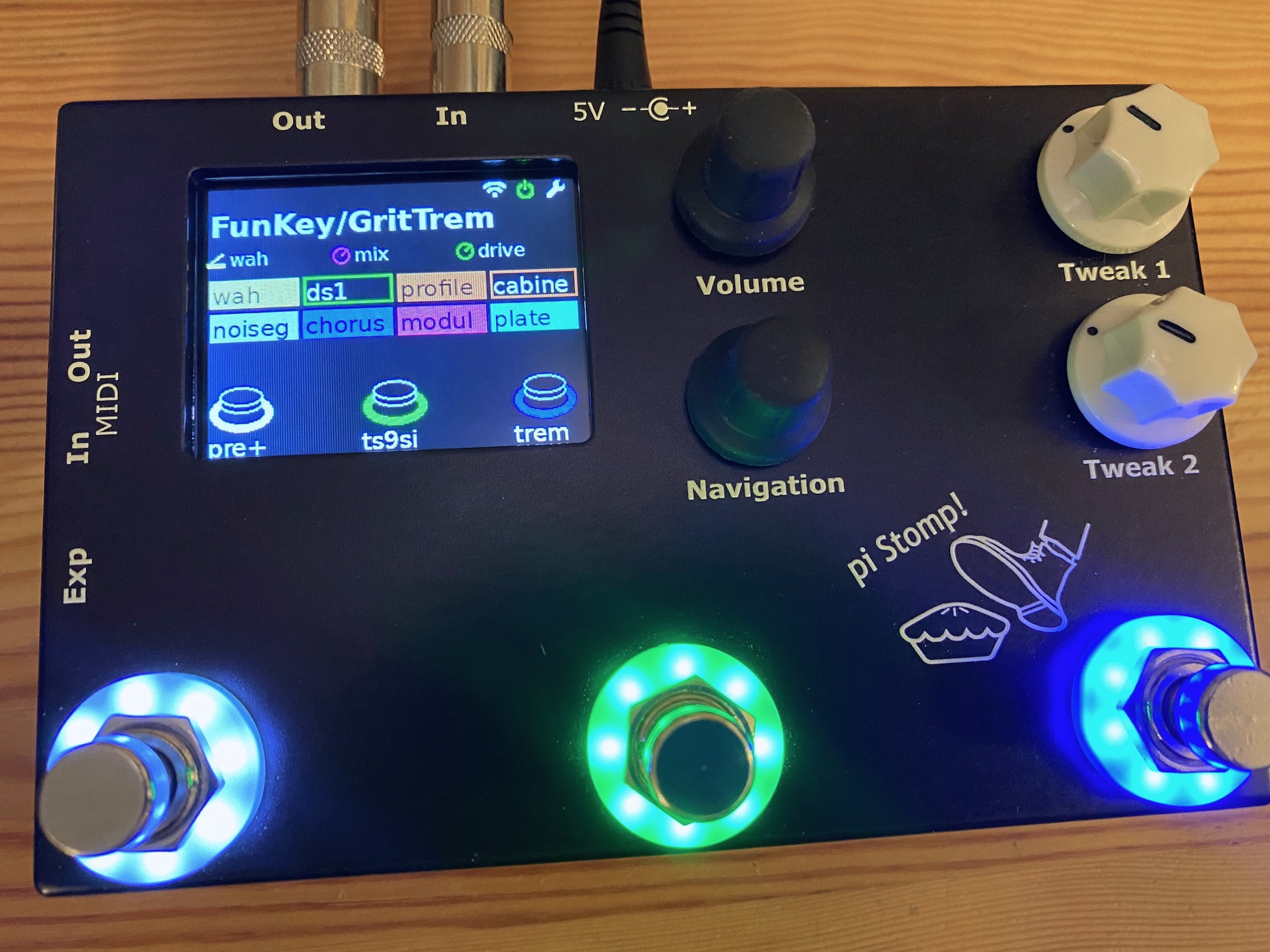 DIY Multieffects