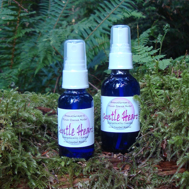 Gentle Heart Aromatherapy Mister Flower Essences Flower Remedies