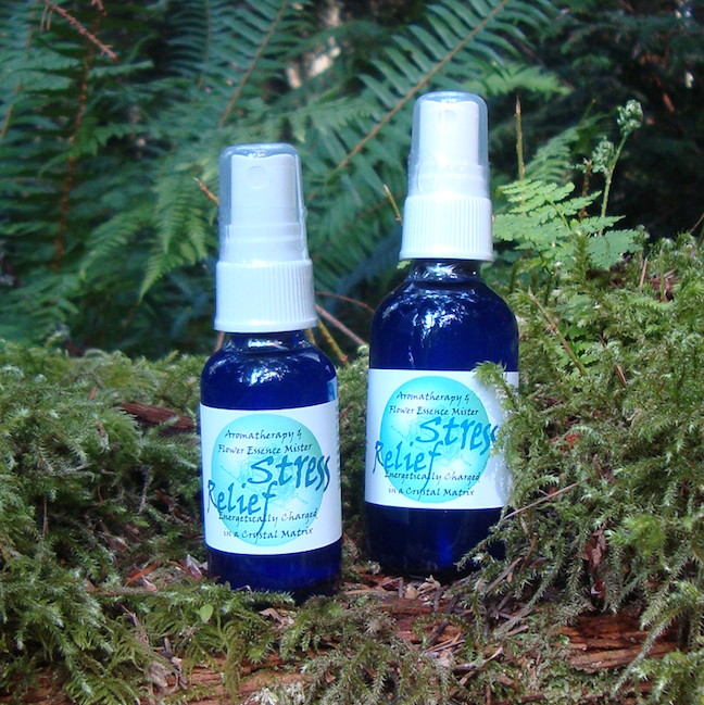 Stress Relief Aromatherapy Tree Frog Farm Flower Essences