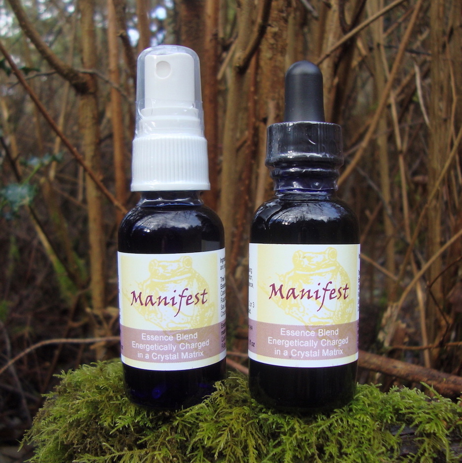 Manifest Flower Essence Blend Tree Frog Farm Flower Essences