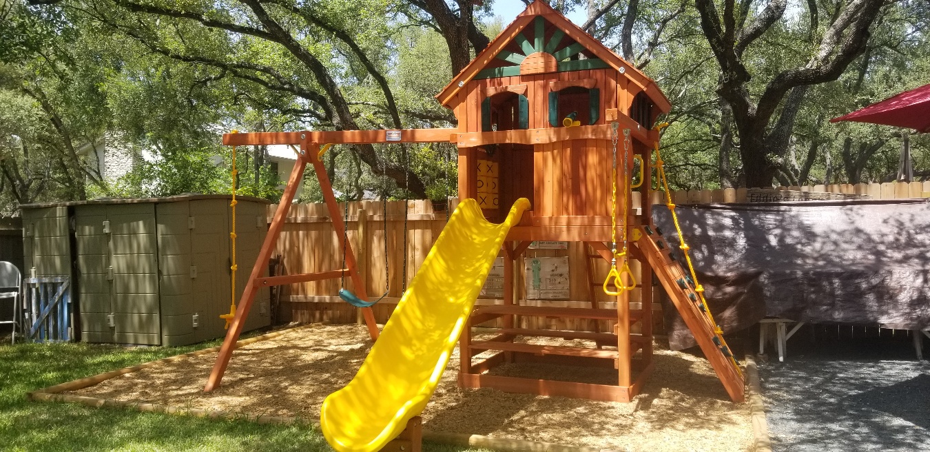 Swing Set Accessories Tire Swing Horizontal Tree Frogs Swing Set