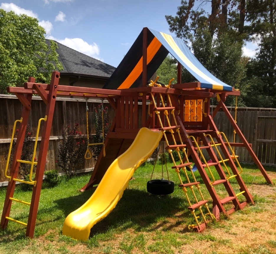 Swing Set Accessories Tire Swing Horizontal Tree Frogs Swing Set