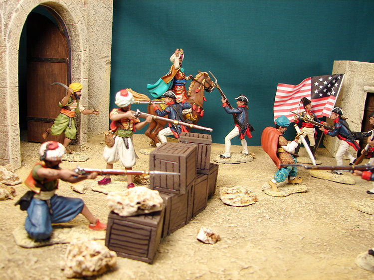 The Shores of Tripoli First Sets