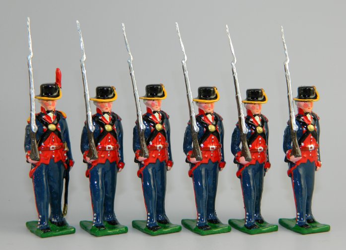USMC Marine CorpsEdmund's Toy SoldiersAmerican RevolutionGloss