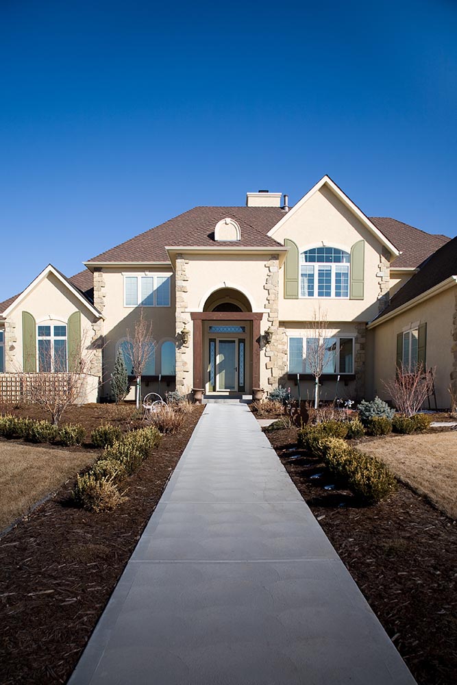 TRANSITIONAL FRENCH COUNTRY Tree Line Builders Fort Collins Luxury