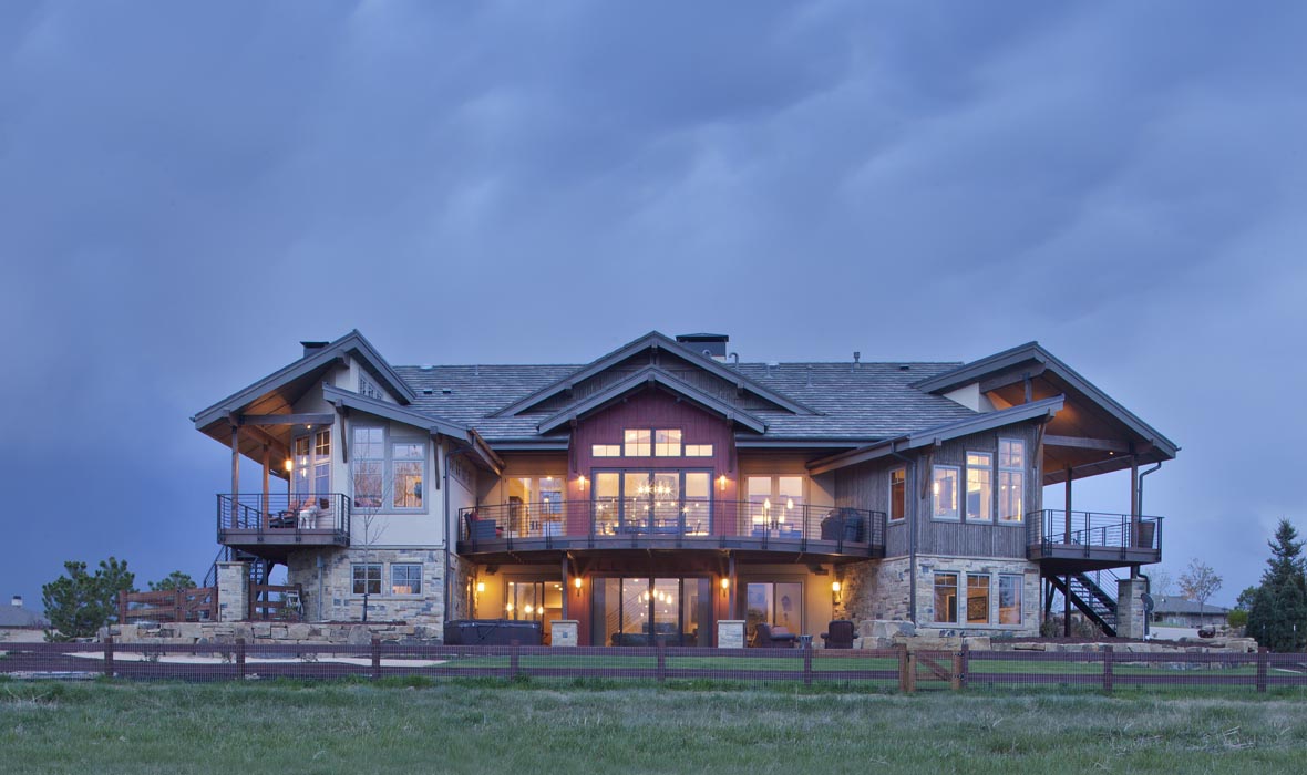 SOPHISTICATED MODERN Tree Line Builders Fort Collins Luxury Home