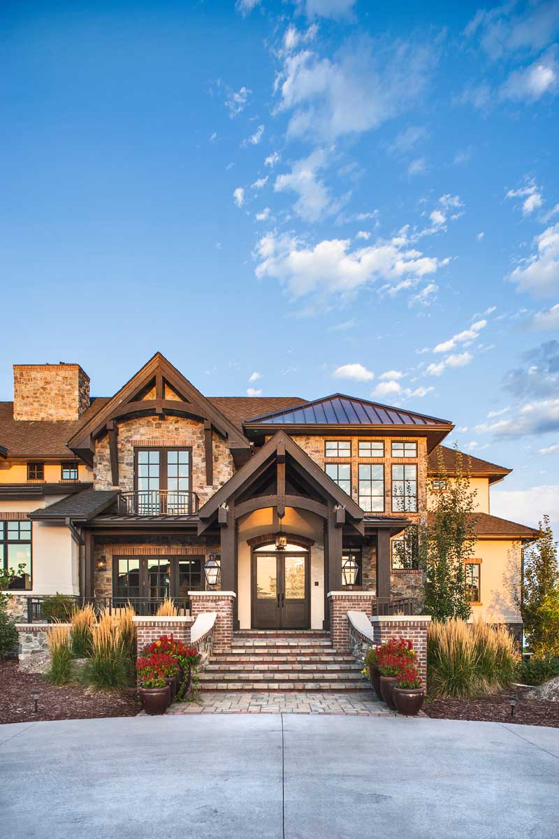 THE ADMIRALS RIDGE Tree Line Builders Fort Collins Luxury Home Builder