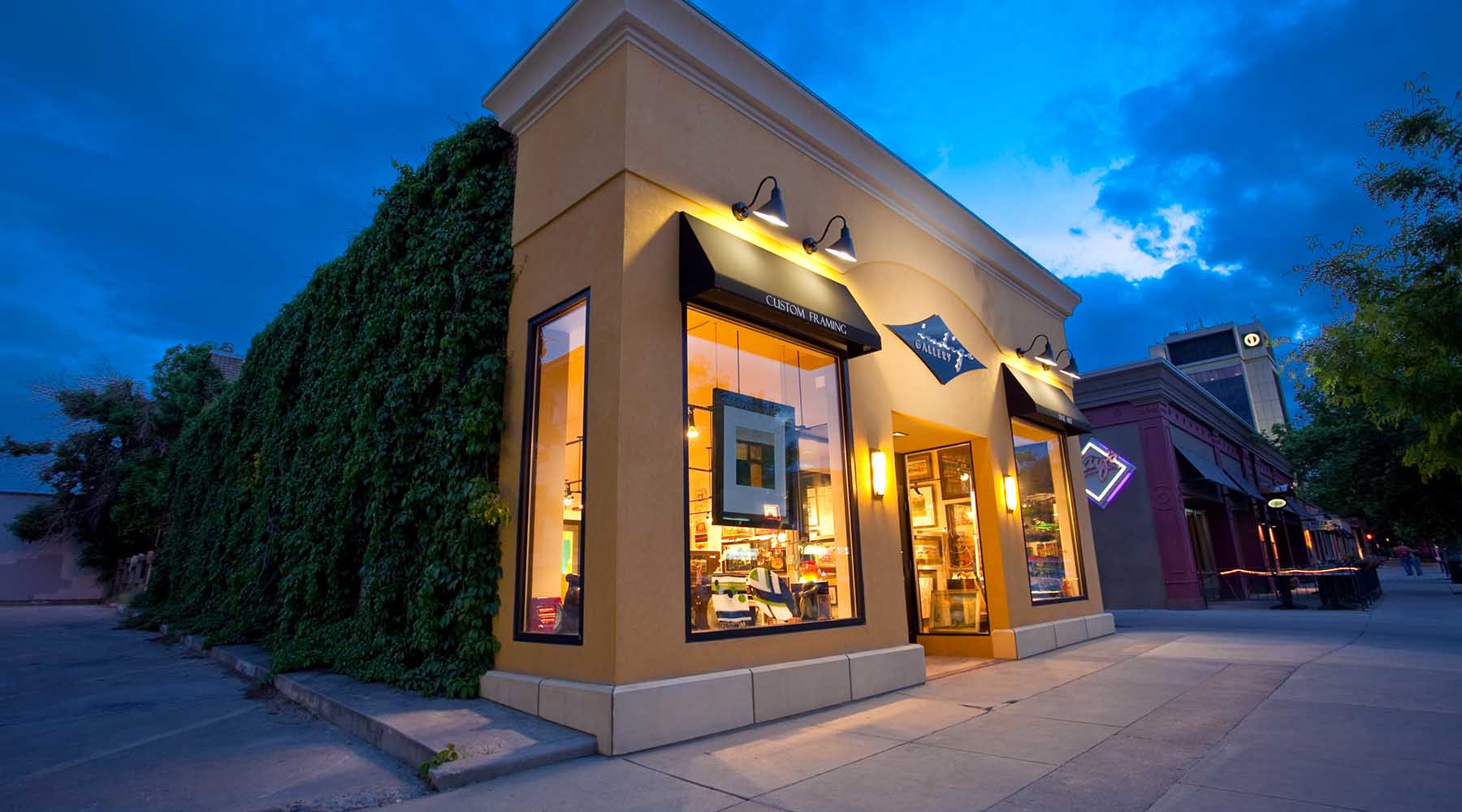 DOWNTOWN GALLERY Tree Line Builders Fort Collins Luxury Home Builder