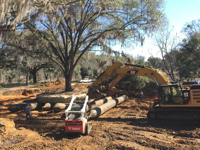 4 Oaks Plantation Treemover