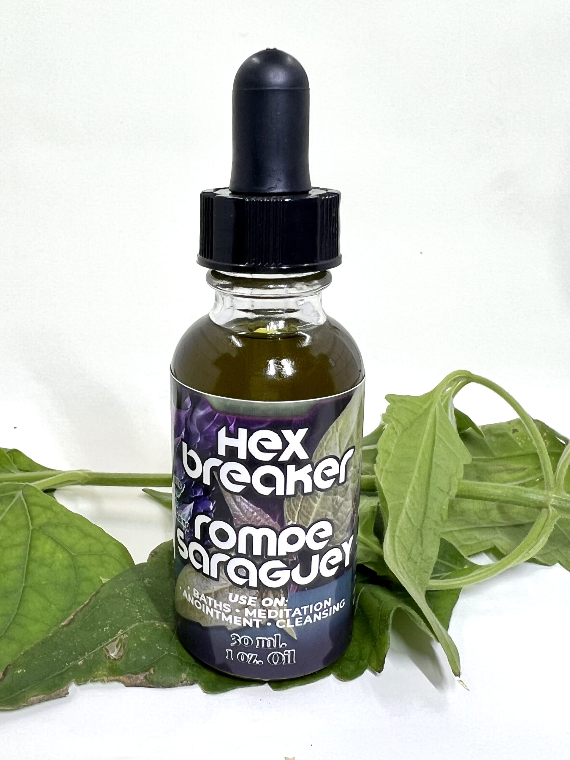 Rompe Saraguey / Spell Breaker Oil Tree of Life Products