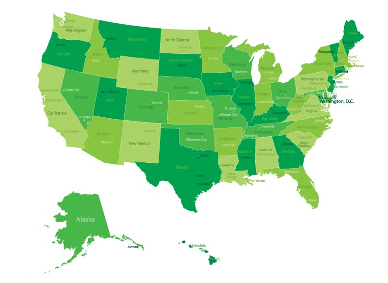 Where Do Avocados Grow Map