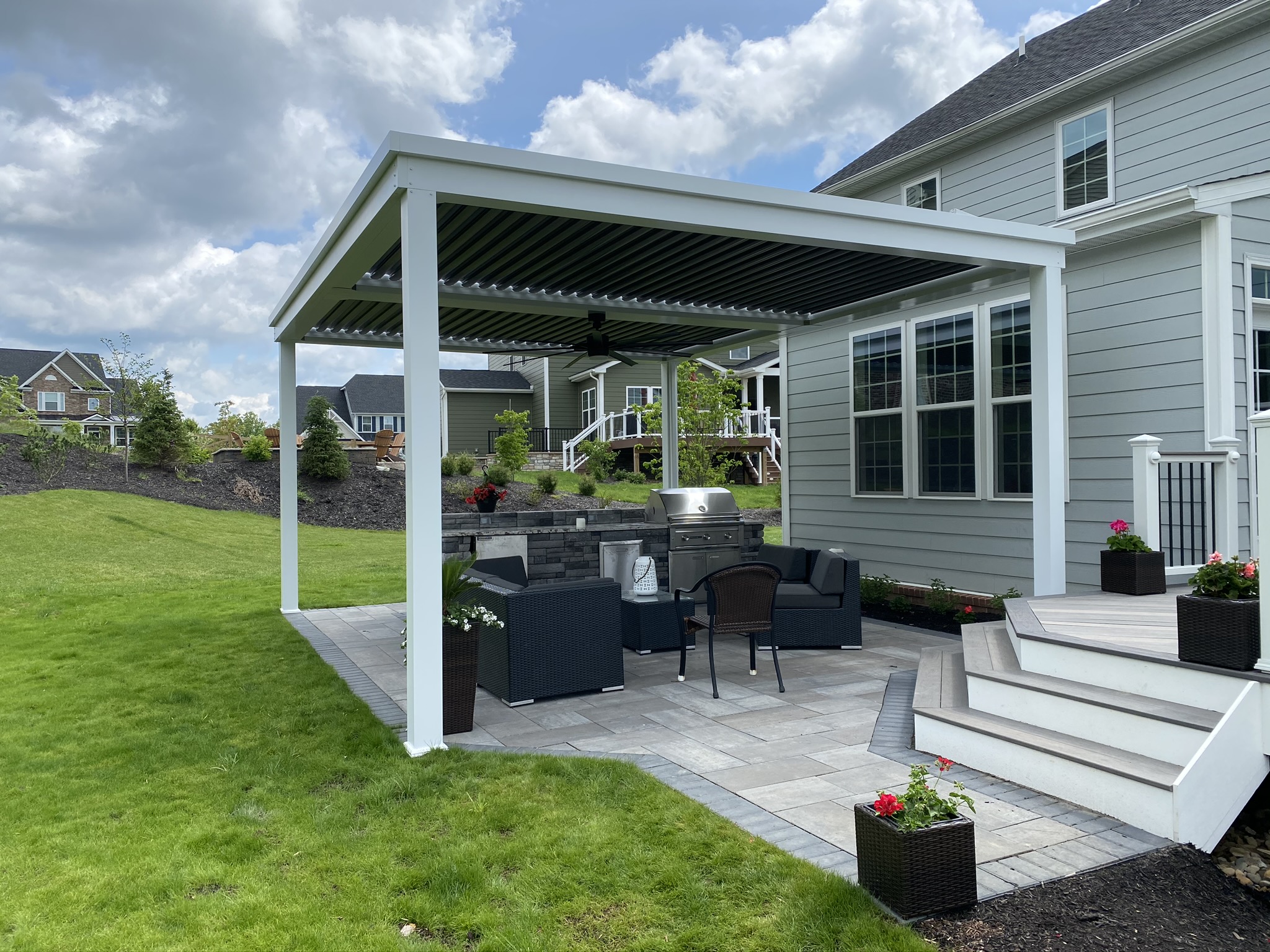 4 Hardscape Patio Ideas that will Transform Your Backyard Treesdale