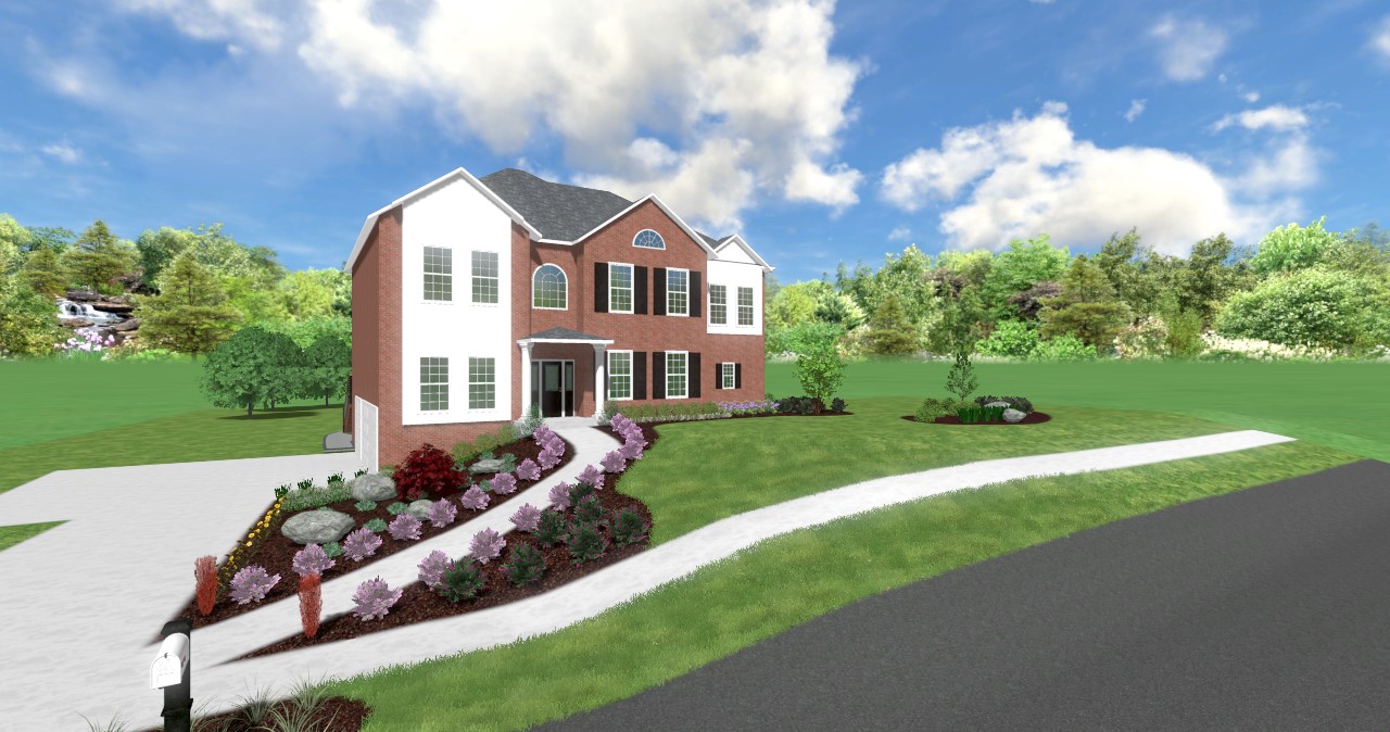 Perspective 1 Treesdale Landscape Company