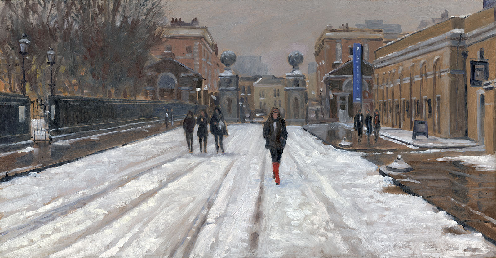 Painting in the cold, drawing in the warm « Rob Adams a Painter's Blog