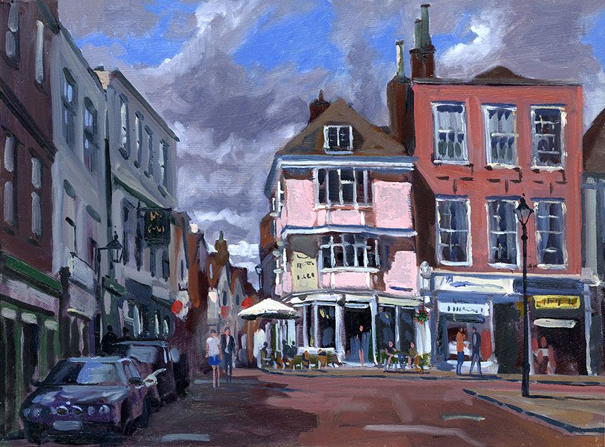 August « 2013 « Rob Adams a Painter's Blog