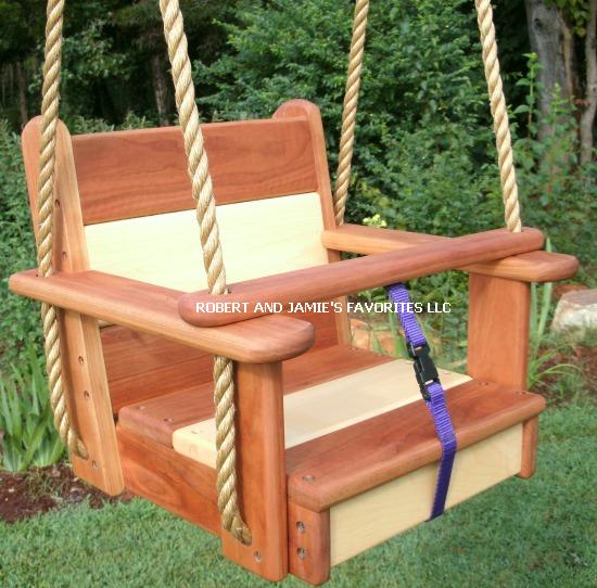 Seat Wood Tree Swings