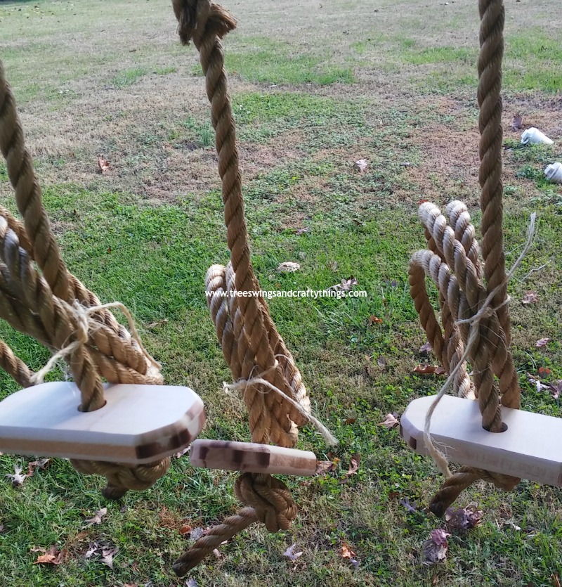 Wood Tree Swing Accessories