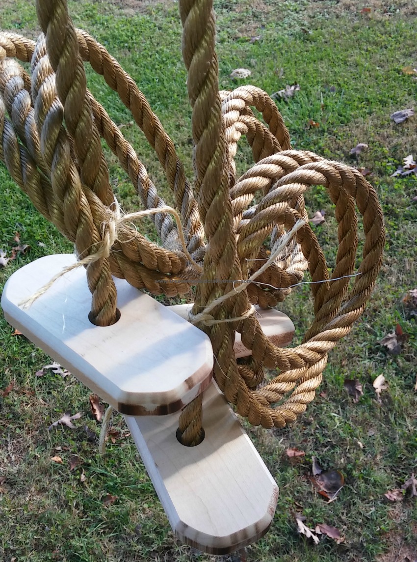 Wood Tree Swing Accessories