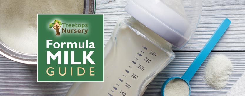 Formula Milk a guide for parents of babies, toddlers & underfives