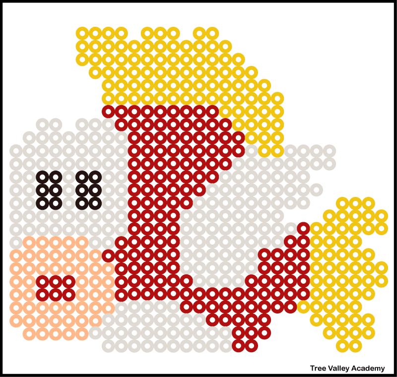 10 Super Mario Perler Bead Patterns - Tree Valley Academy
