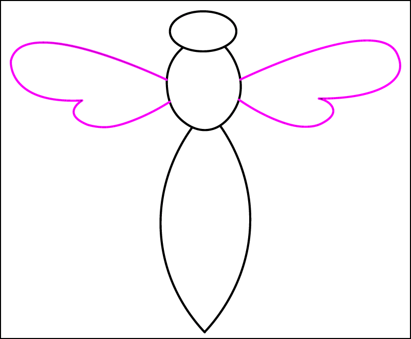 How to Draw A Wasp Tree Valley Academy