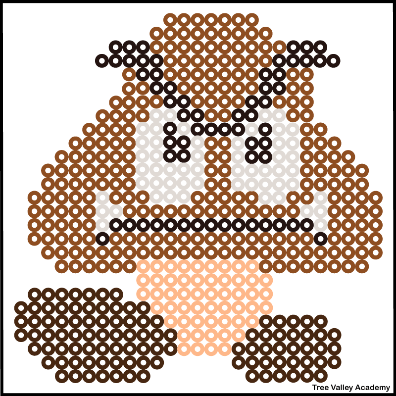 10 Super Mario Perler Bead Patterns - Tree Valley Academy