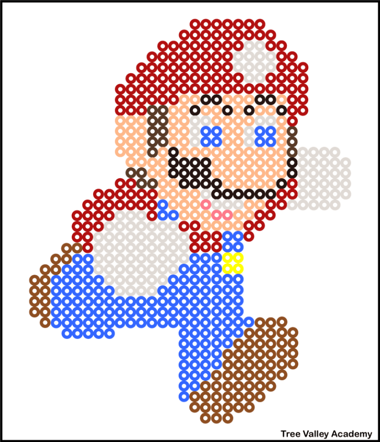 10 Super Mario Perler Bead Patterns - Tree Valley Academy
