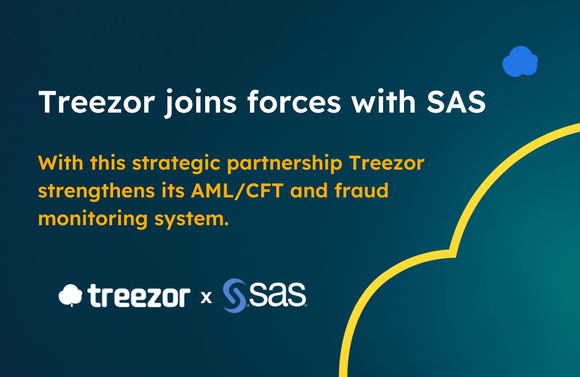 Treezor joins forces with SAS Treezor