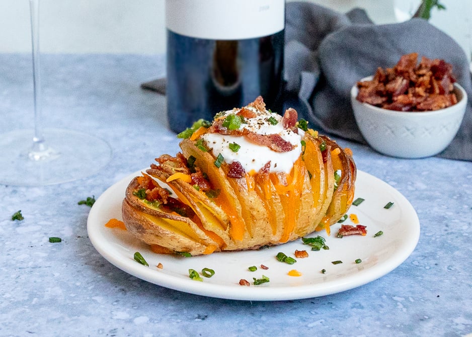 Baked Potato Poppers Trefethen Family Vineyards